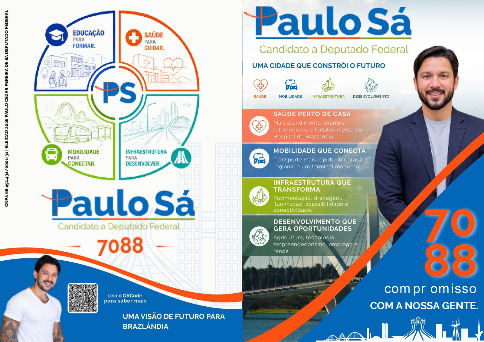 Capa do Folder de Propostas